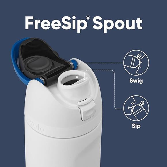 Owala Star Wars FreeSip Insulated Stainless Steel Water Bottle with Straw, 24oz - Picture 6 of 10